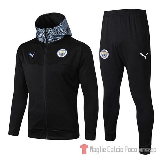 Tuta da Track Manchester City 2019/2020 Nero - Clicca l'immagine per chiudere